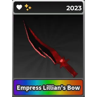 Empress Bow - STK