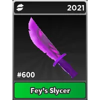 Fey's Slycer #600 - STK