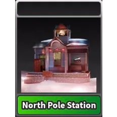 North Pole Station Cabin - STK