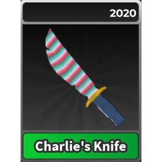 Charlie's knife 2020 - STK