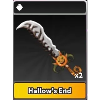 Hallow's End - STK