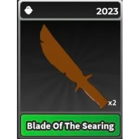 Blade of the searing - STK