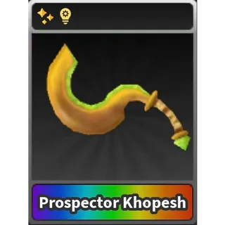 Prospector khopesh - STK