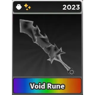 Void rune - STK
