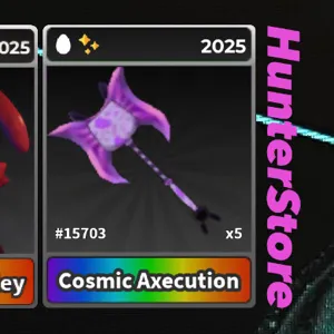 Cosmic axecution - STK