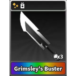 Grimsley's Buster - STK