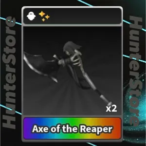 2x Axe Reaper - STK