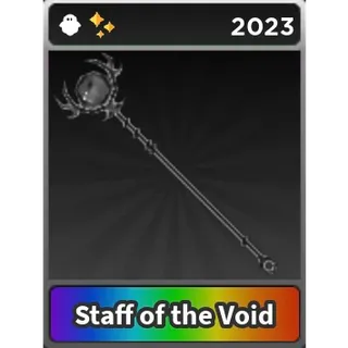 Void staff - STK