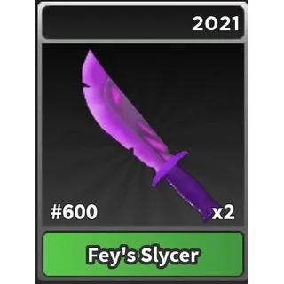 Fey's SLYCER - STK