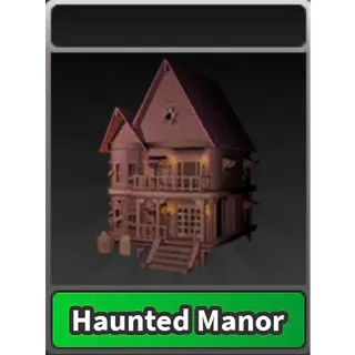 Haunted Manor Cabin - STK