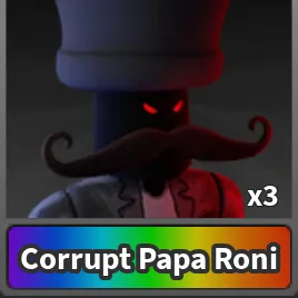 Corrupt Papa Roni