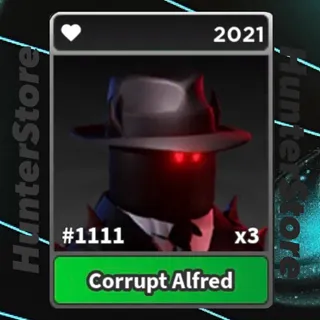 Corrupt Alfred - STK