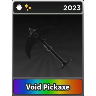 Void Pickaxe - STK