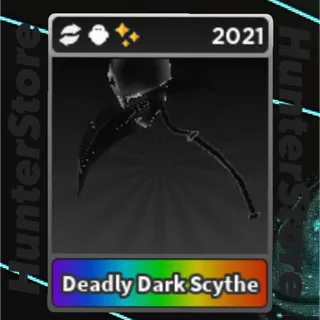 Deadly Dark Scythe - STK
