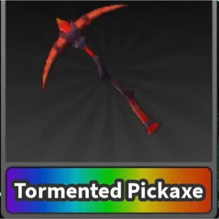 Tormented Pickaxe - STK