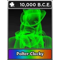 Poltergeist Clucky - STK