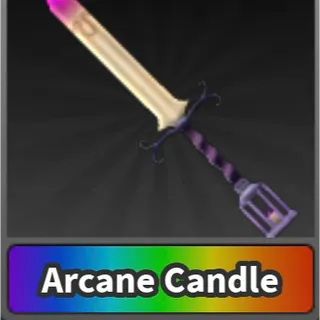 Arcane candle - STK