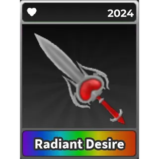 Radiant Desire (RDS) - STK