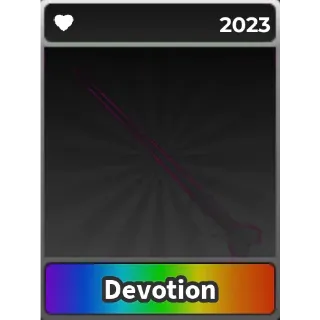 Devotion - STK