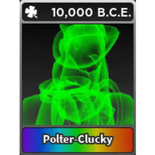 Poltergeist Clucky - STK