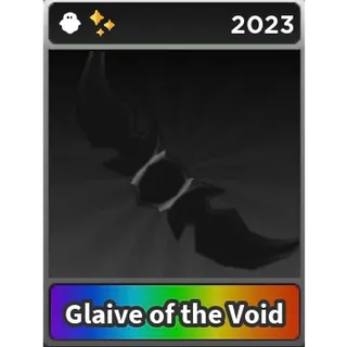 Void glaive - STK
