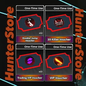 All 4 vouchers - STK