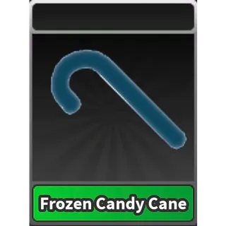 Blue candy cane - STK