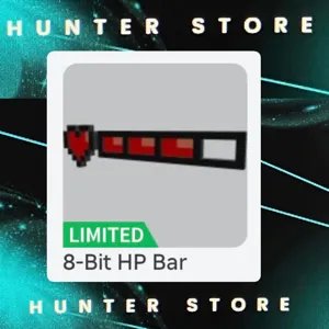 8-Bit HP Bar - LIMITED