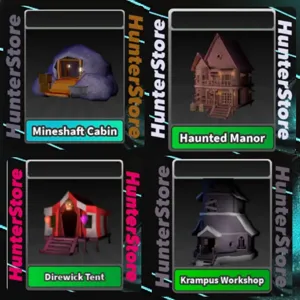 4 cabins bundle - STK