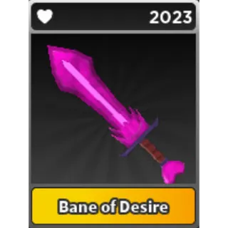 Bane of Desire - STK