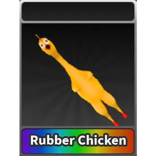 Rubber chicken - STK