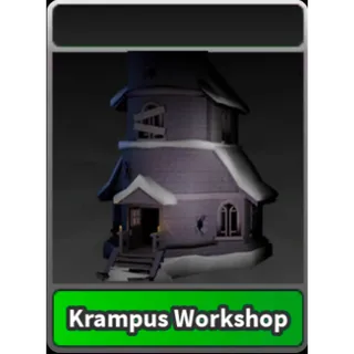 Krampus Workshop cabin - STK