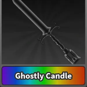 Ghostly candle - STK