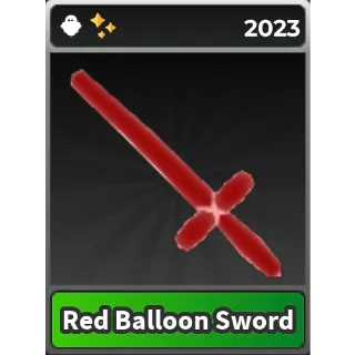 Red balloon - STK