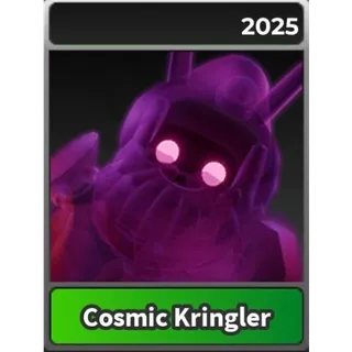 Cosmic Kringler - STK