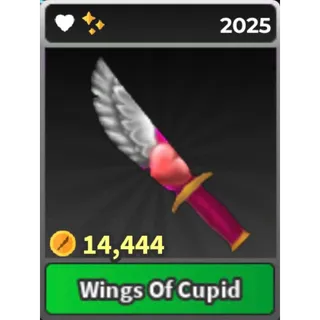 Wings Of Cupid 2025 - STK