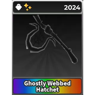 Ghostly webbed hatchet - STK 