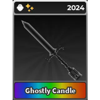 Ghostly candle - STK