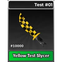 Yellow Test - STK