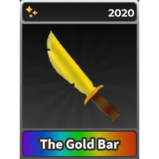 The gold bar - STK