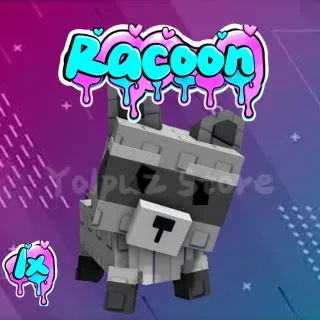 1x Raccoon GAG