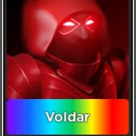 1x Voldar Character