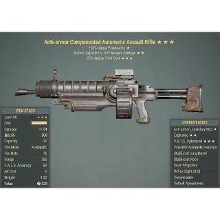 AAE 25 Assault Rifle