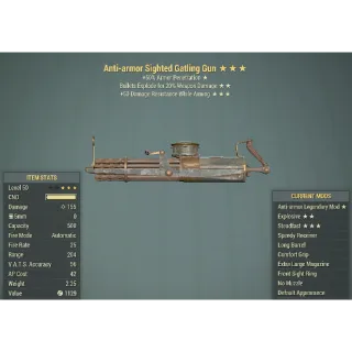 AAE 50DR Gatling Gun
