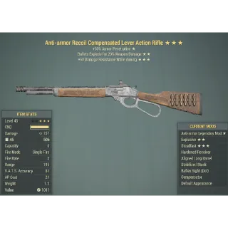 AAE 50DR Lever Action Rifle