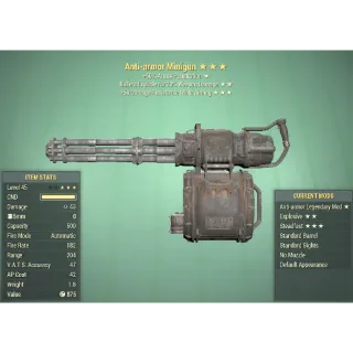 AAE 50DR Minigun
