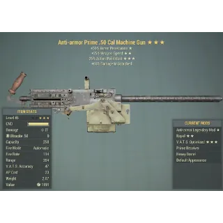 AAFFR 25 .50 Cal Machine Gun