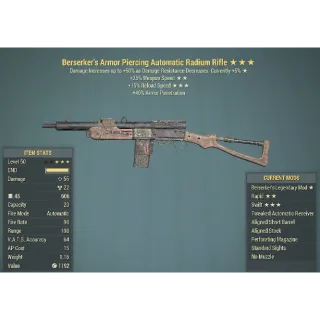BrFSS 15R Radium Rifle