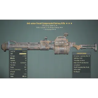 AAE +1P Railway Rifle