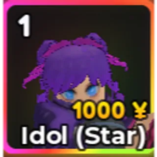 idol star - anime adventures AA